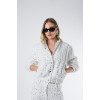 Carrie ecru denim jacket 