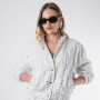 Carrie ecru denim jacket 