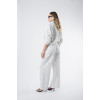 Carrie ecru denim pants 