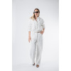 Carrie ecru denim pants 