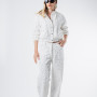 Carrie ecru denim pants 