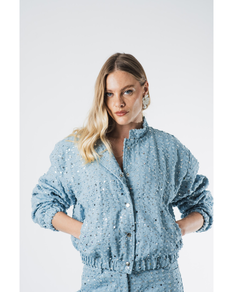 Carrie ciel denim jacket 