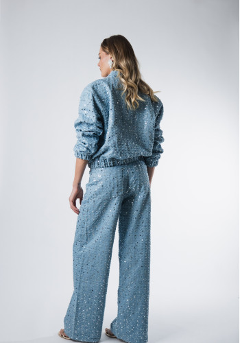Carrie ciel denim jacket 