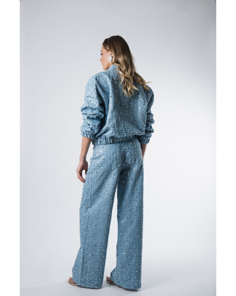 Carrie ciel denim jacket 