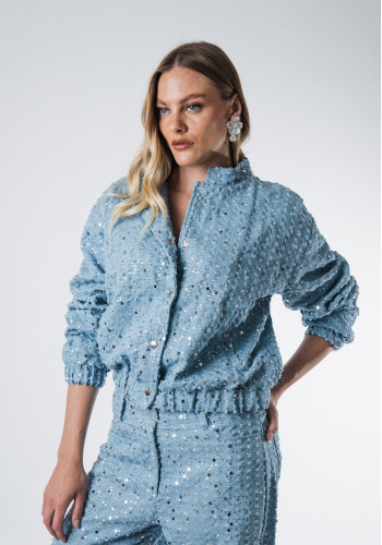 Carrie ciel denim jacket 