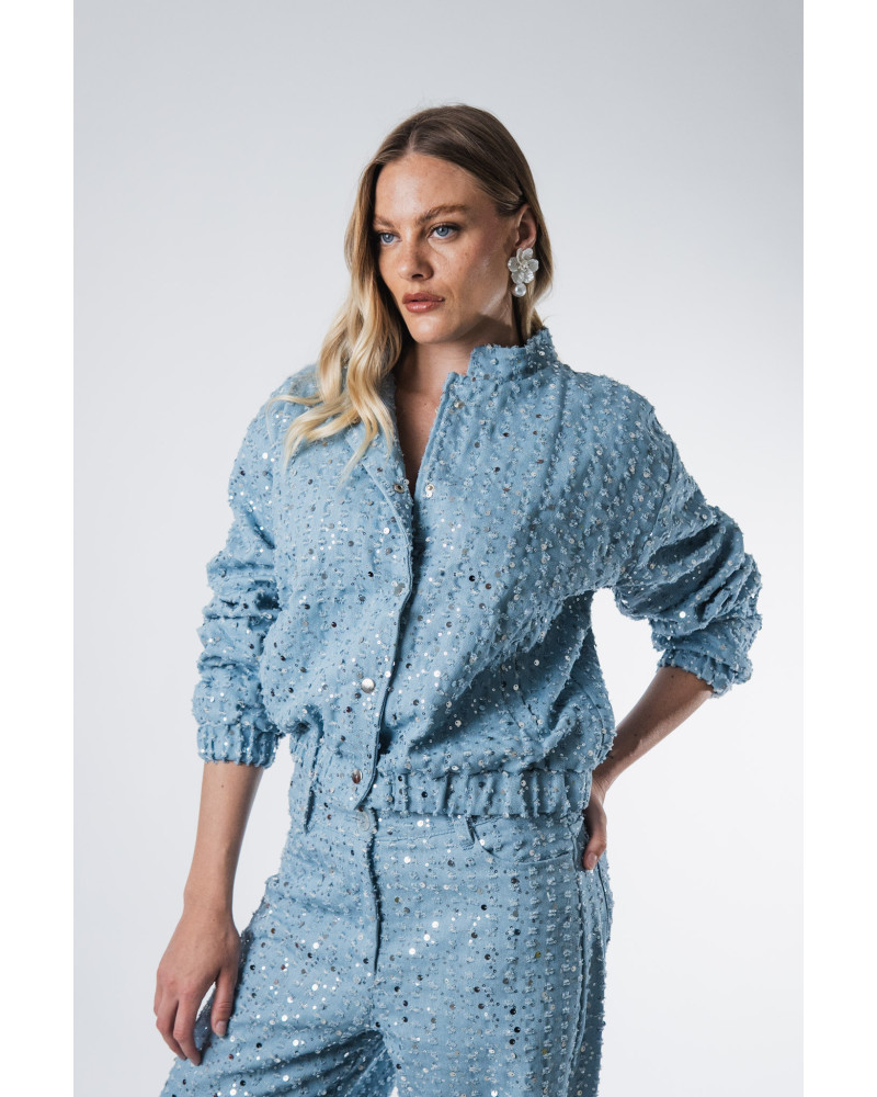 Carrie ciel denim jacket 