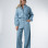 Carrie ciel denim pants 