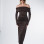 Melanie brown dress 