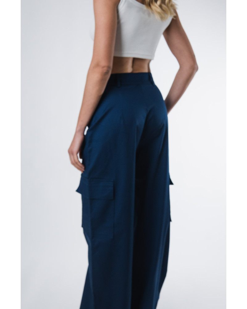 Safari blue pants 