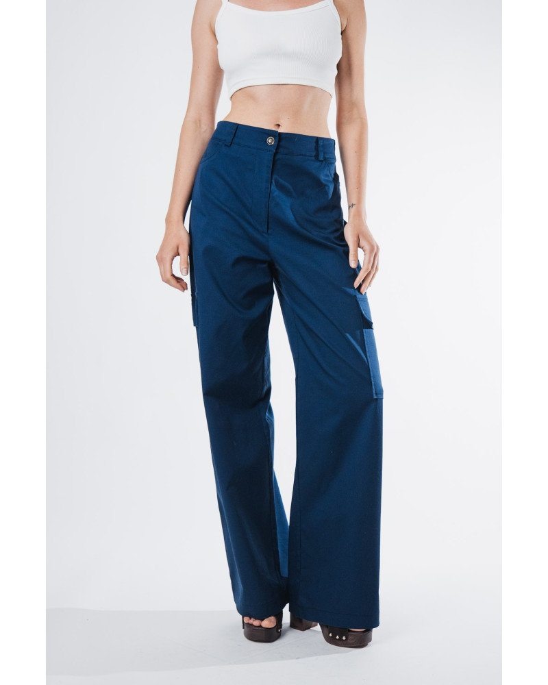 Safari blue pants 