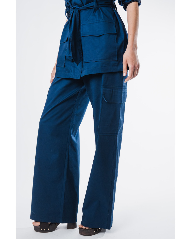 Safari blue pants 