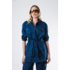 Safari blue jacket 