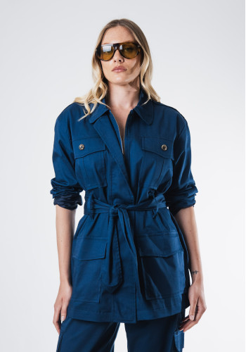 Safari blue jacket 
