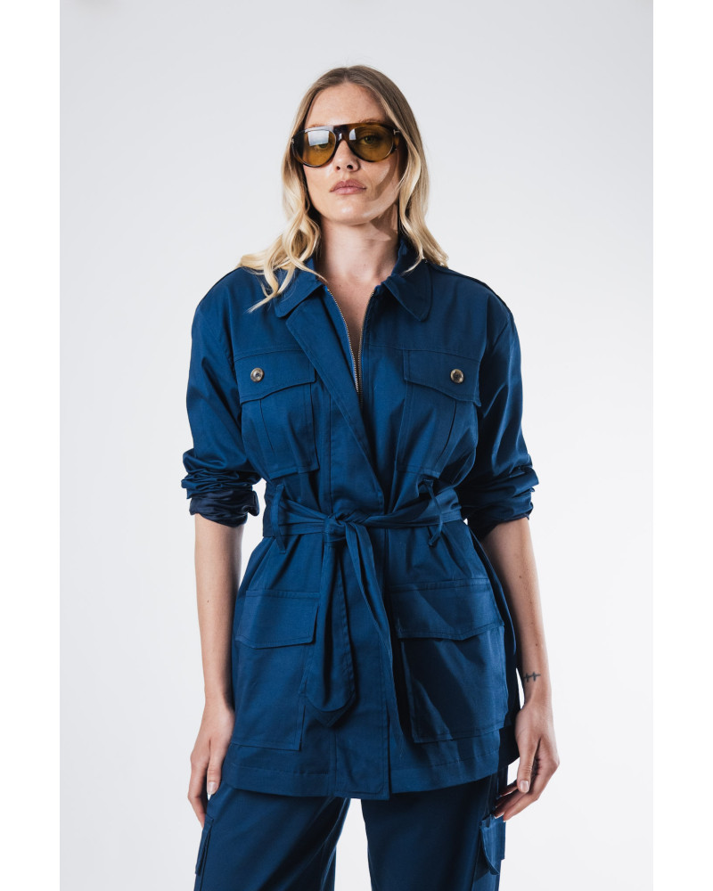 Safari blue jacket 