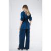 Safari blue jacket 