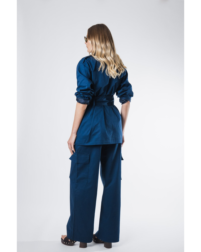 Safari blue jacket 