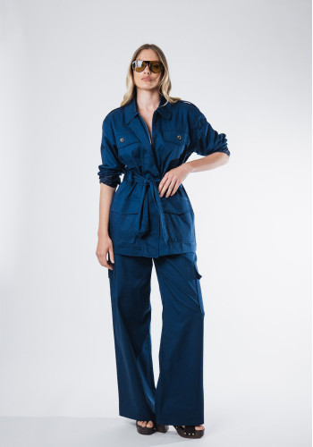 Safari blue pants 