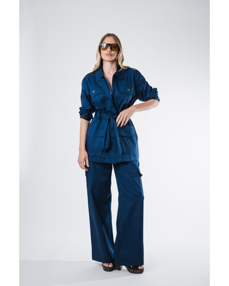 Safari blue pants 