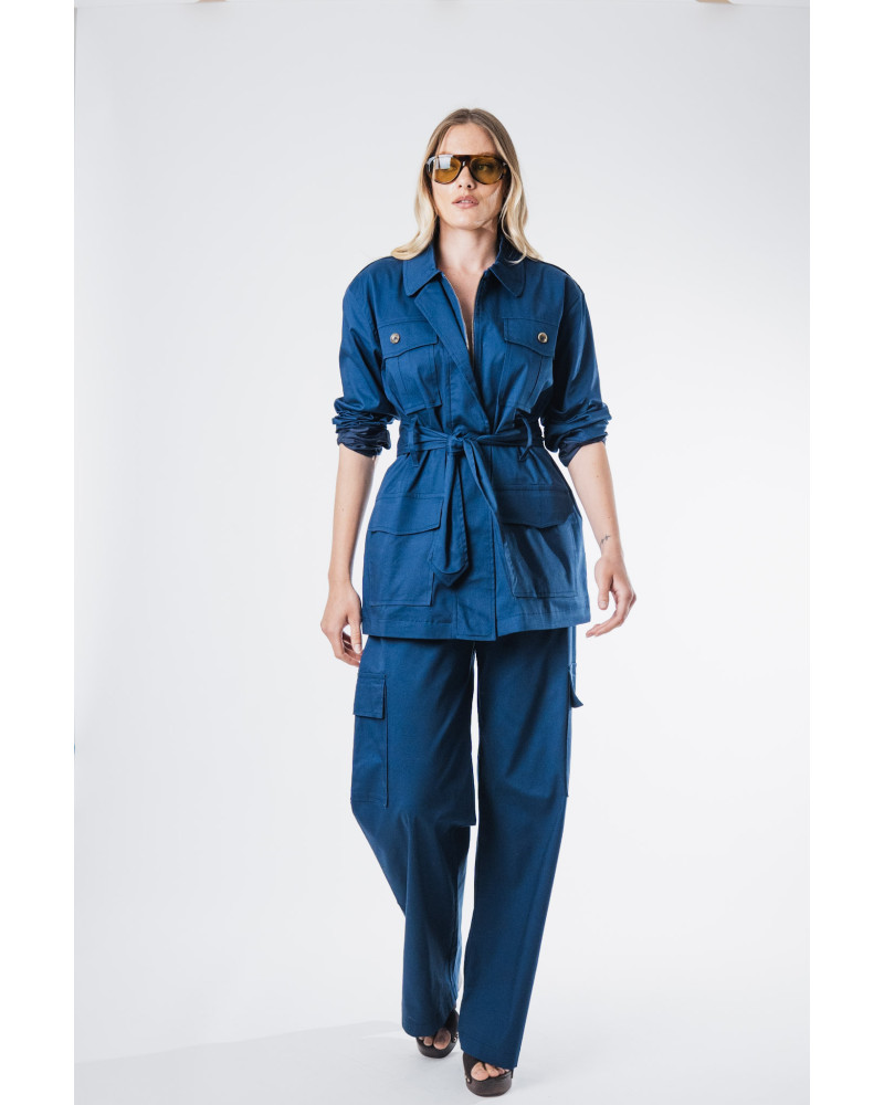Safari blue jacket 