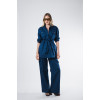 Safari blue jacket 