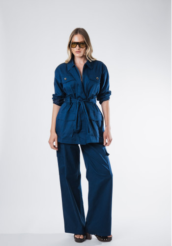 Safari blue jacket 