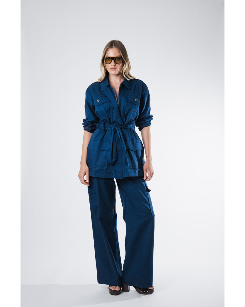 Safari blue jacket 