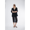 Dolce black lace skirt 