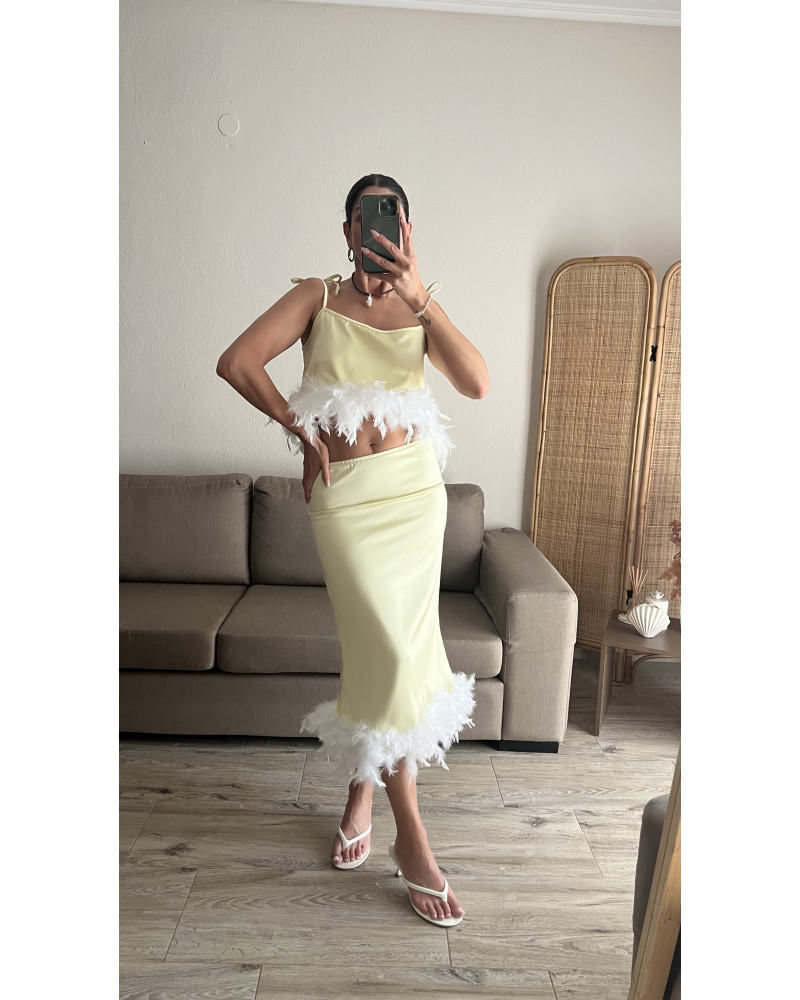 Gilda butter yellow top 