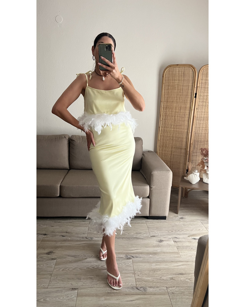 Gilda butter yellow top 