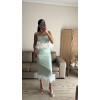 Gilda mint skirt 