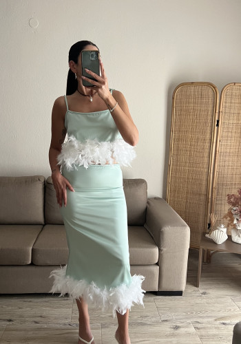 Gilda mint top 