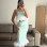 Gilda mint skirt 