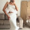 Gilda white skirt 