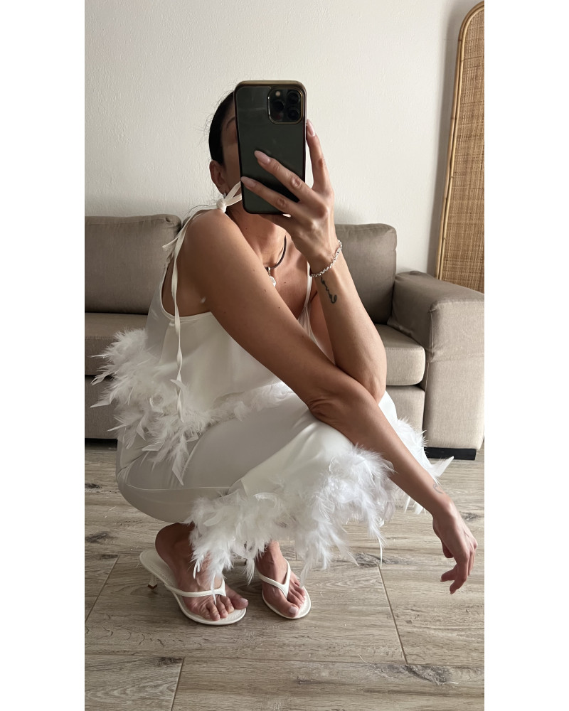 Gilda white skirt 