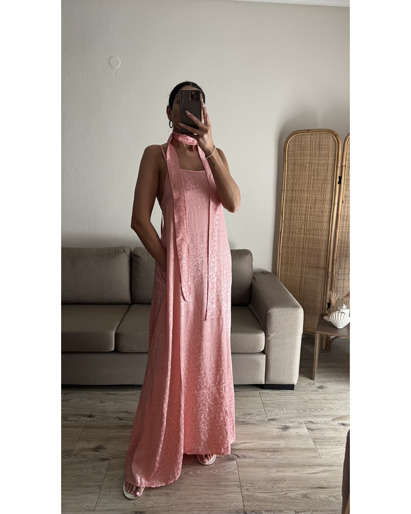 Celia pink dress 