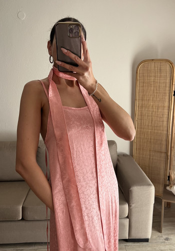 Celia pink dress 