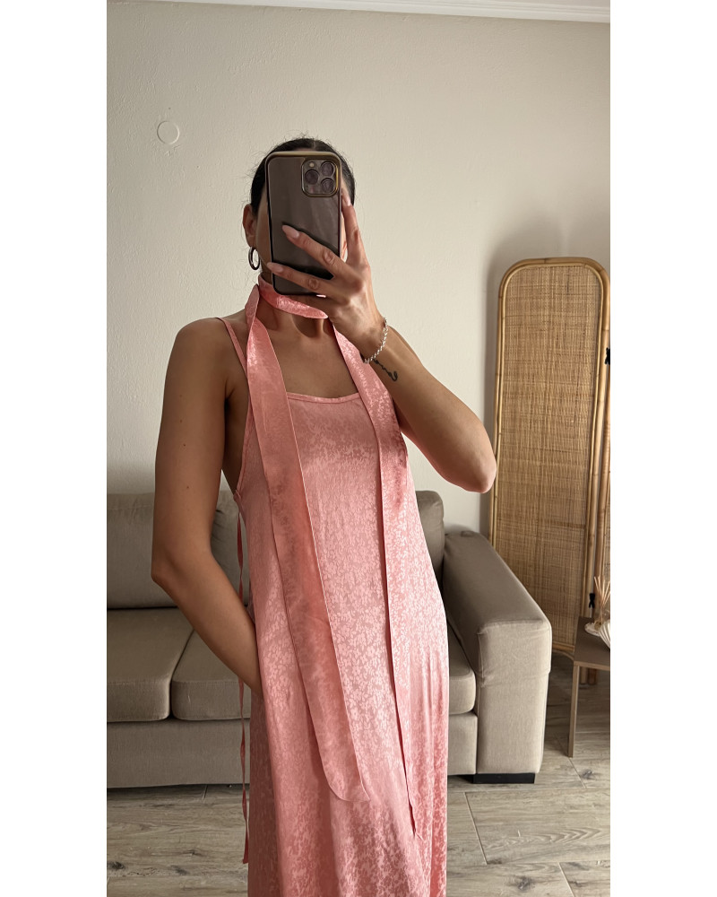 Celia pink dress 