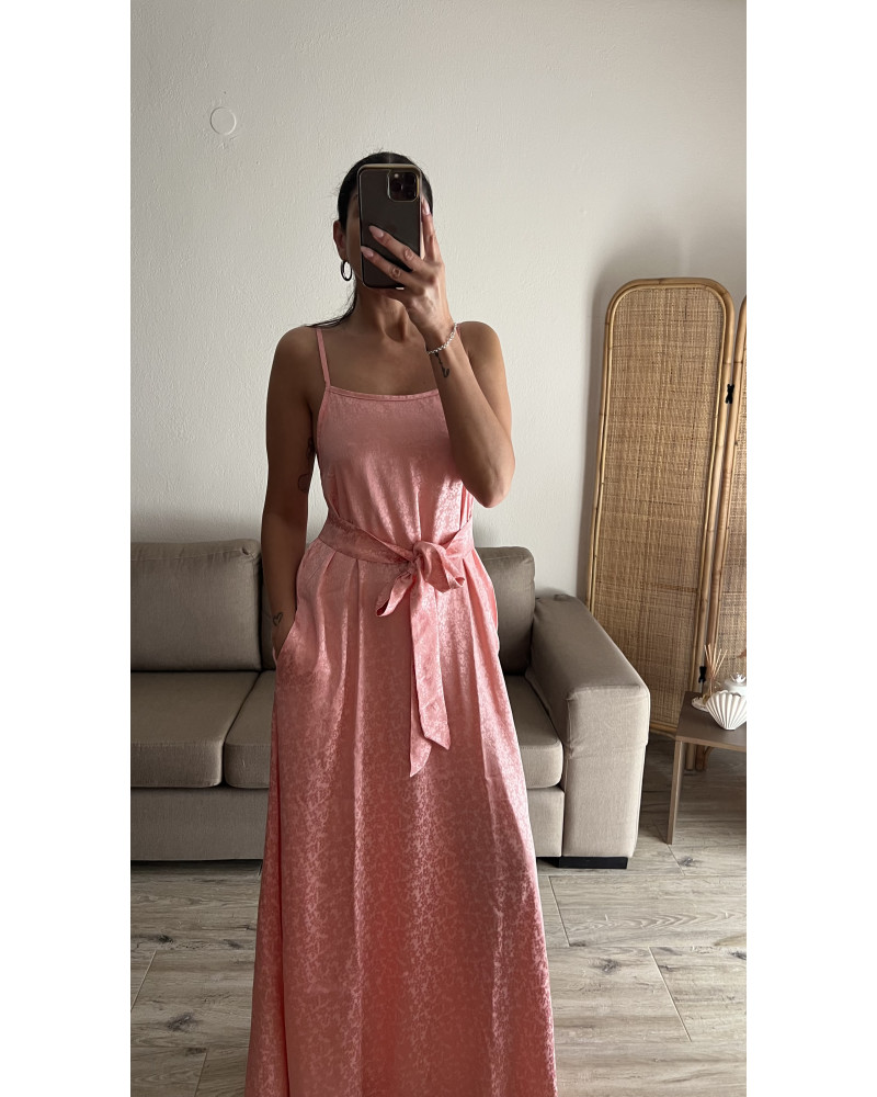 Celia pink dress 