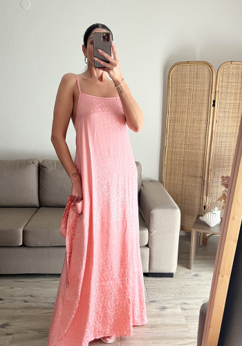 Celia pink dress 