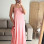 Celia pink dress 