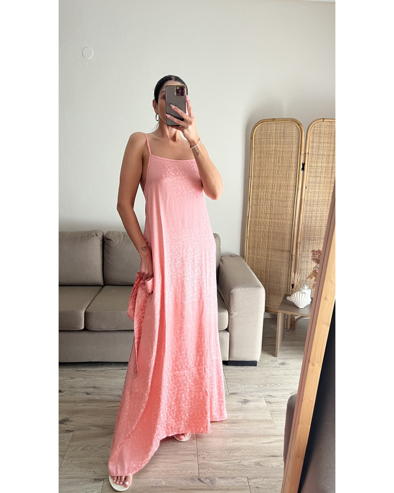 Celia pink dress 
