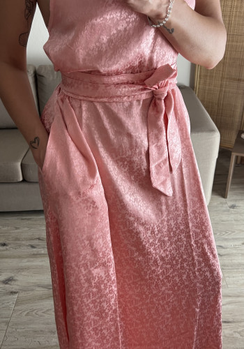 Celia pink dress 