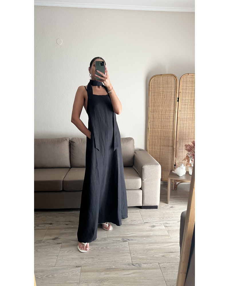 Celia black dress 