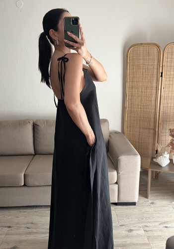 Celia black dress 
