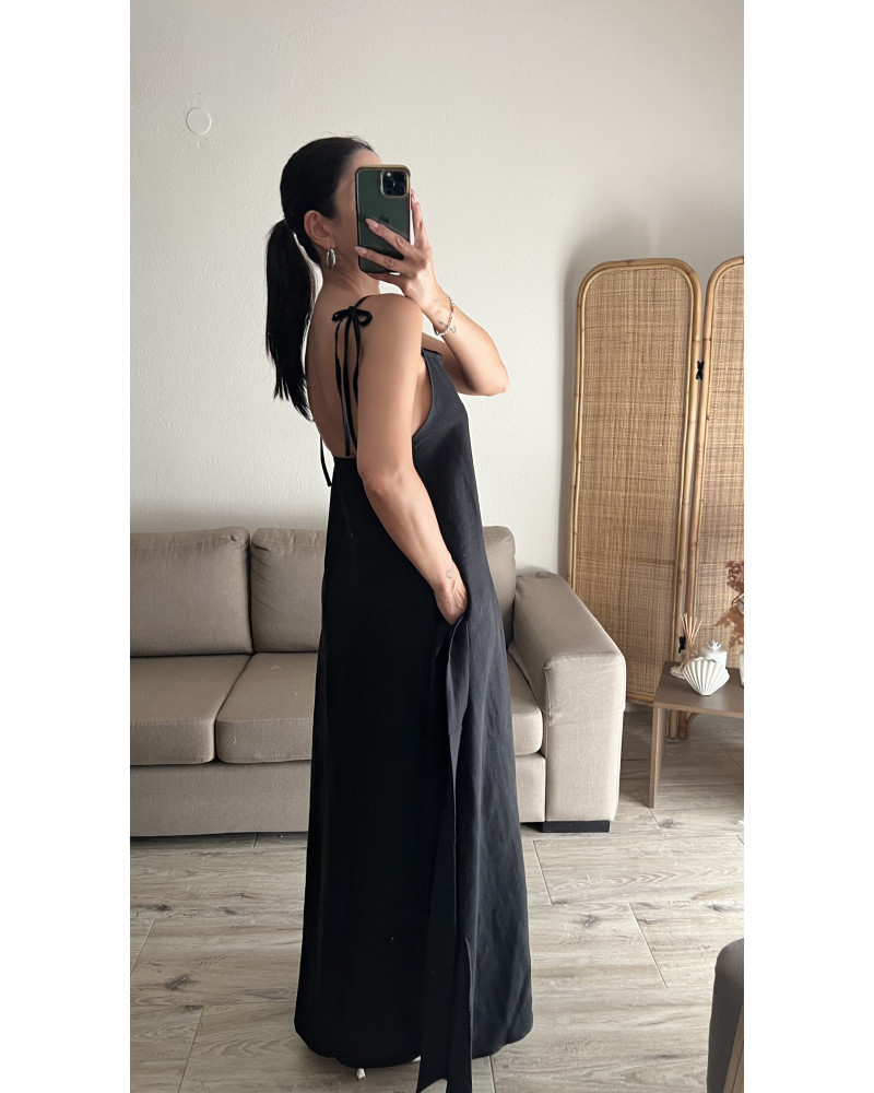 Celia black dress 
