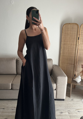 Celia black dress 