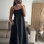 Celia black dress 