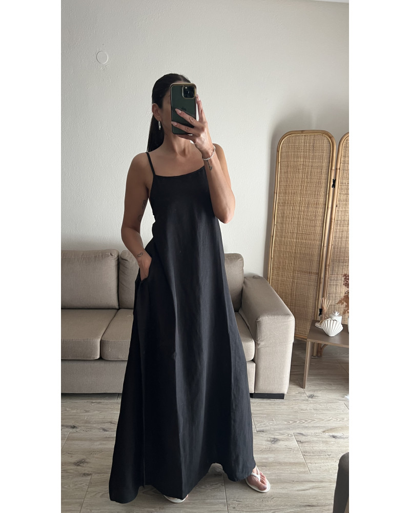 Celia black dress 