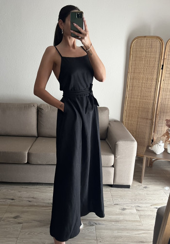 Celia black dress 