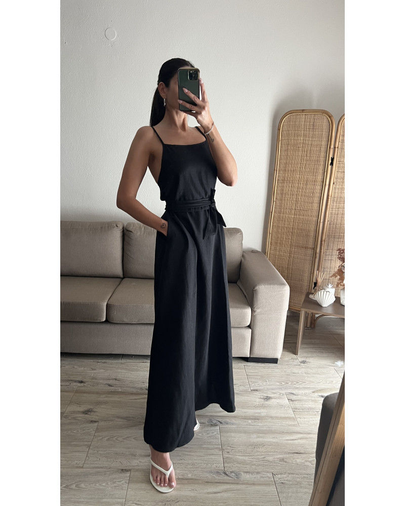 Celia black dress 